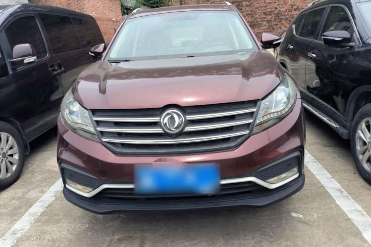 Used Dongfeng Fengon 580 2017 1.5T CVT Smart Style Model
