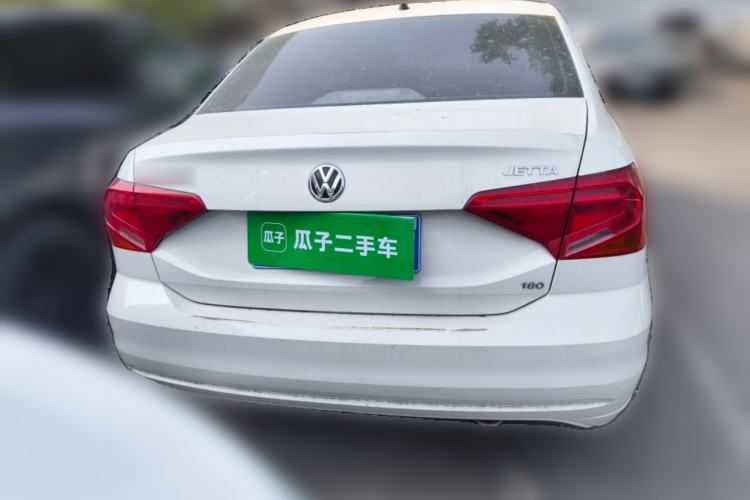 Used Volkswagen Jetta 2017 1.5L Automatic Fashion Model Rear