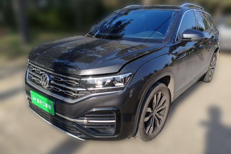 Used Volkswagen Tayron 2022 380TSI Four-Wheel Drive R-Line Connected Version