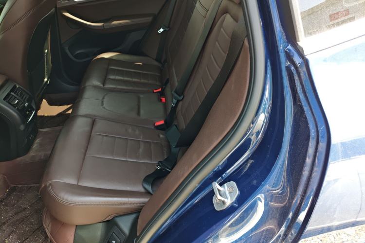 Used BMW X3 2020 xDrive28i M Sport Package Left Rear Seat