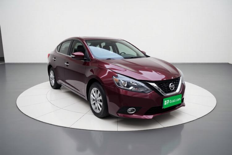 Used Nissan Sylphy 2018 1.6XV CVT Deluxe Edition Exterior 2