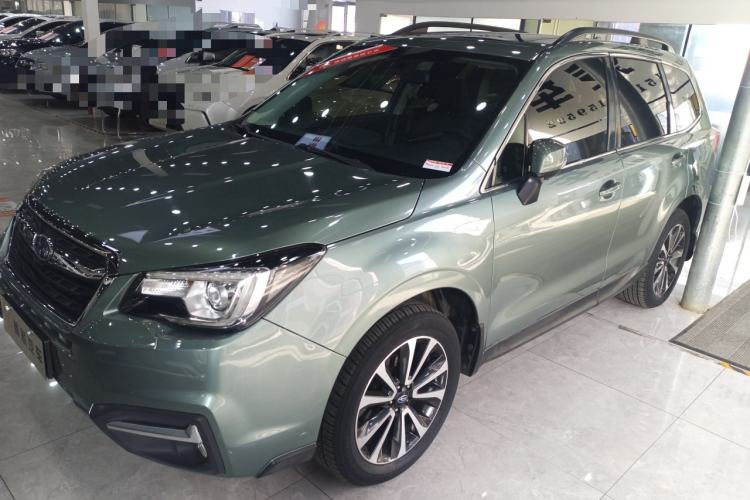 Used Subaru Forester 2018 2.5i Luxury Navigation Edition