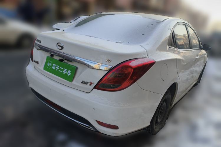 Used GAC Trumpchi GA3S Vision 2016 200T Manual Elite Edition Rear Right 45 Deg