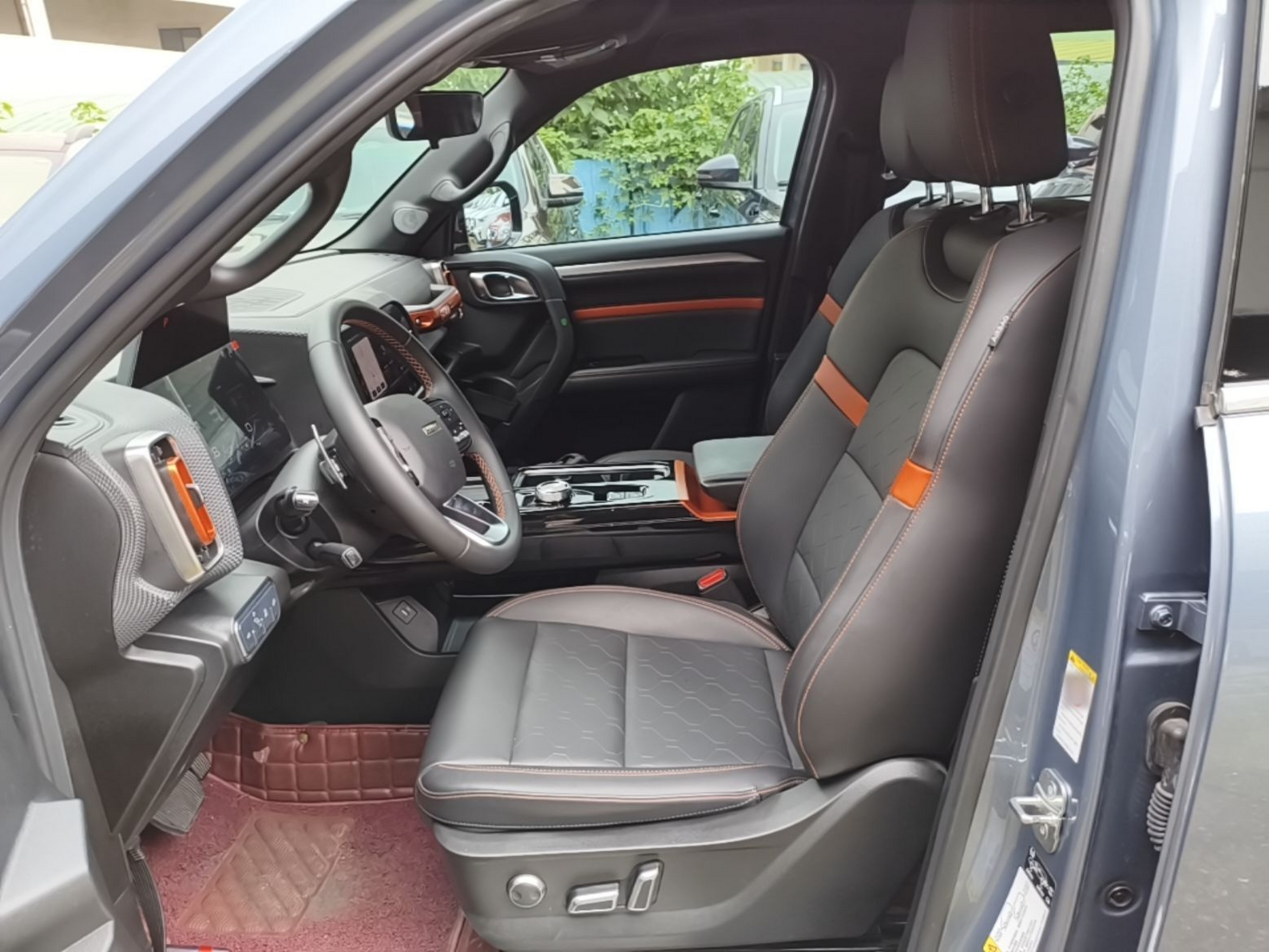 Interior delantero