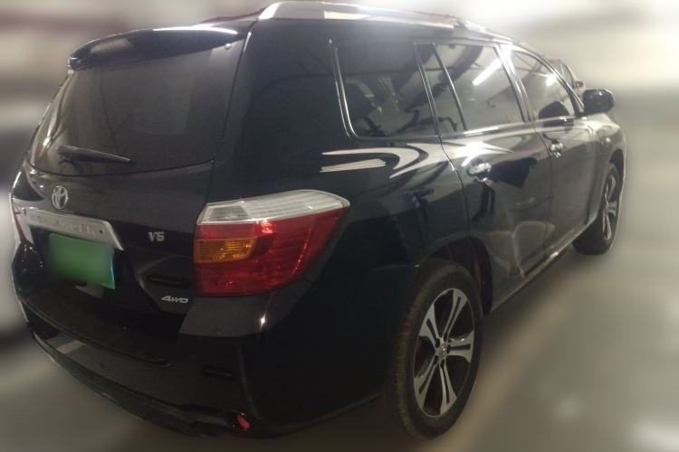 Used Toyota Highlander 2009 3.5L 4x4 7-Seater Supreme Edition Rear Right 45 Deg