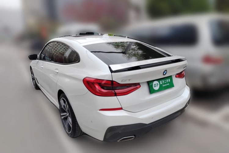 Used BMW 6 Series GT 2021 630i M Sport Package Rear Left 45 Deg
