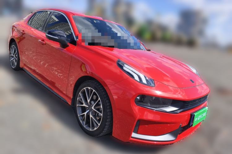 Used Lynk & Co 03 2018 1.5TD DCT JingPro Edition China V Standard Front Right 45 Deg