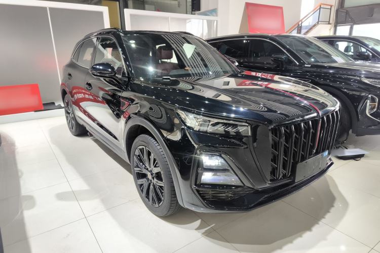 Used Hongqi HS5 2025 2.0T Two-Wheel-Drive Xuan Ying Edition