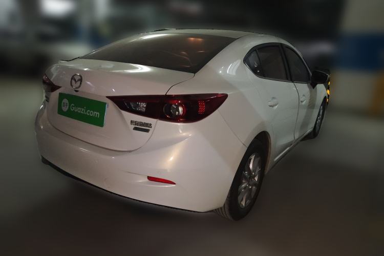 Used Mazda Mazda 3 Axela 2019 Cloud-Controlled Sedan 1.5L Automatic Luxury Model China VI Standard
