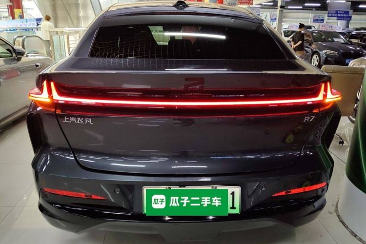 Used Rising R7 2022 Standard Advanced Version
