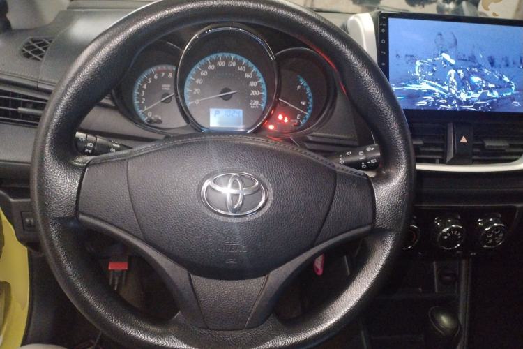 Used Toyota YARiS L Zhi Xuan 2016 Revised 1.5E CVT Charming Edition
