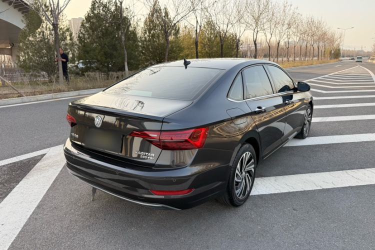 Used Volkswagen Sagitar 2021 280TSI DSG Excellence Edition Exterior 6