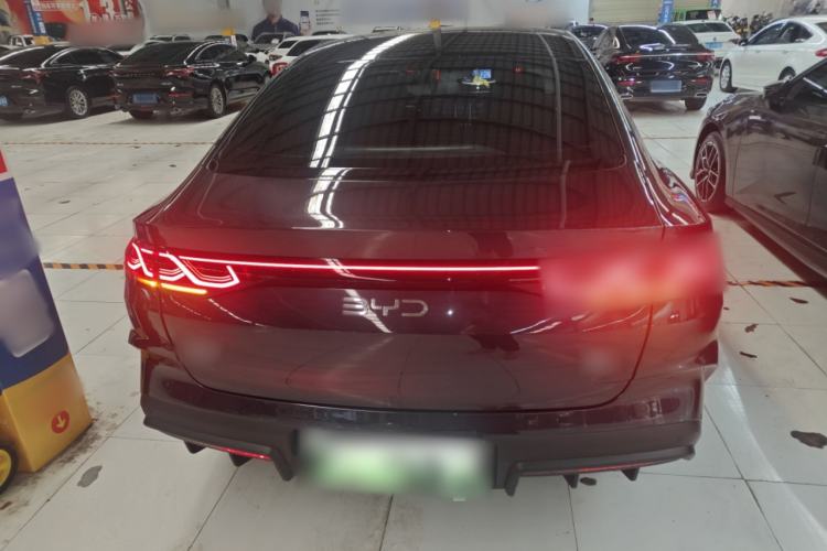 Used BYD Qin L 2024 DM-i 120KM Excellence Model Rear