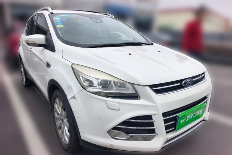 Used Ford Kuga 2013 2.0L GTDi Four-Wheel Drive Premium Model Front Right 45 Deg