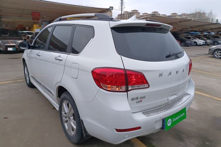 Used Haval H6 2016 Upgraded Model 1.5T Automatic Two-Wheel Drive Elite Version