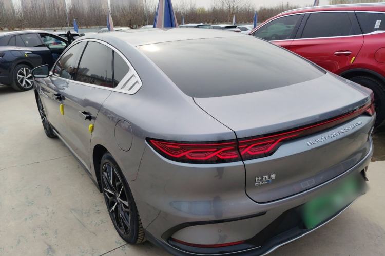 Used BYD Han 2022 DM-p 202km Four-Wheel Drive Flagship Model
