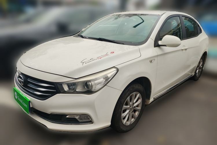 Used GAC Trumpchi GA3S Vision 2016 200T Manual Elite Edition