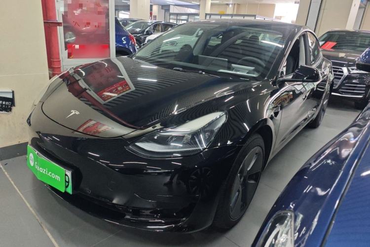 Used Tesla Model 3 2021 Revised Version Standard Range Rear-Wheel Drive Upgraded Edition 3D1