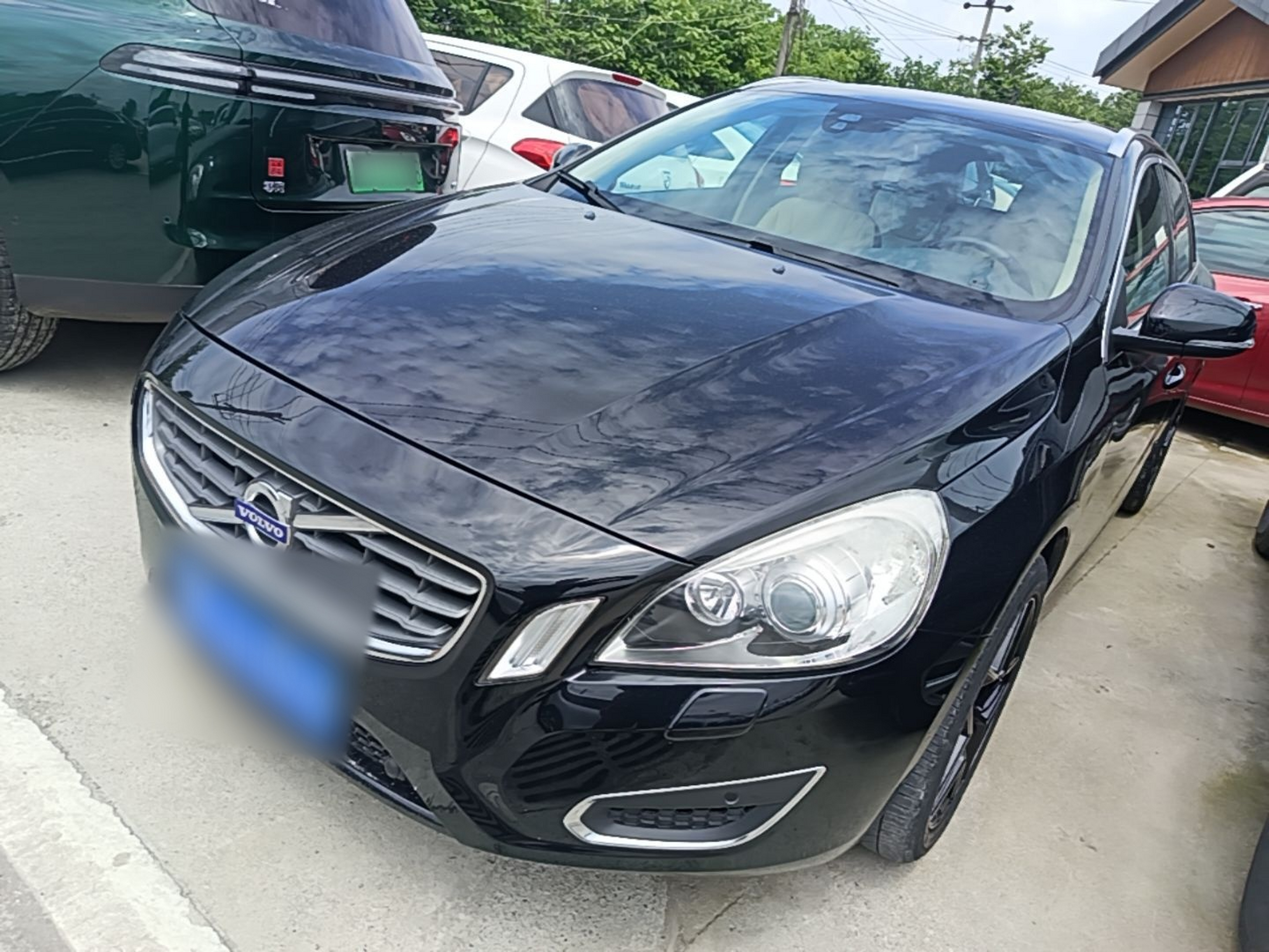 Under Front Bumper