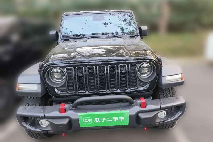 Used Jeep Wrangler 2024 2.0T Robin Hood Four-Door Edition Exterior 1