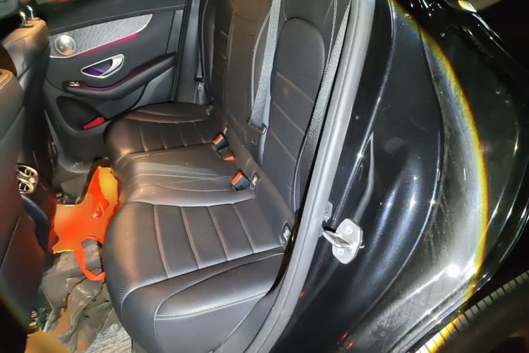 Used Mercedes-Benz EQC 2020 EQC 350 4MATIC Left Rear Seat