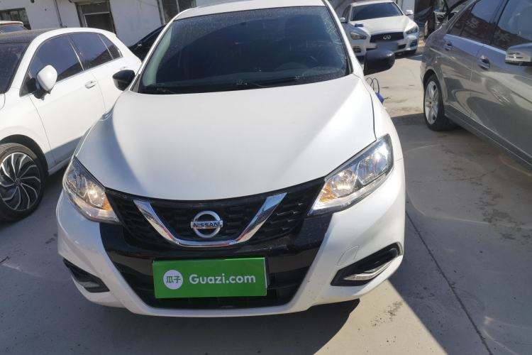 Used Nissan Tiida 2021 1.6L CVT Cool Edition Front