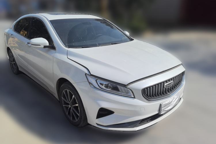 Used Geely Auto Emgrand GT 2021 1.8T Flagship Edition+
