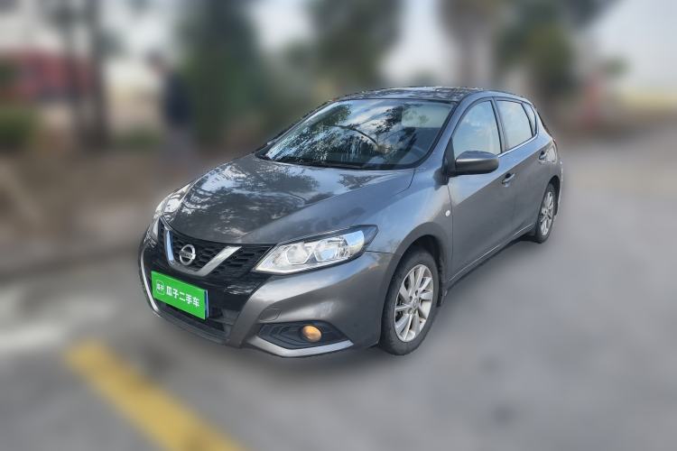 Used Nissan Tiida 2016 1.6L CVT Cool Dynamic Edition