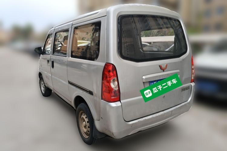 Used Wuling Rongguang 2011 1.2L Base Version Rear Left 45 Deg
