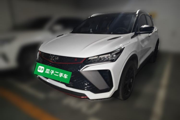 Used Geely Auto Coolray 2022 Bin Yue COOL 1.5TD DCT Ignite Edition