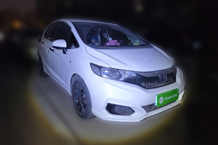 Used Honda Fit 2018 1.5L CVT Comfort Version Front Right 45 Deg