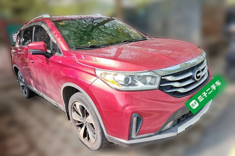 Used GAC Trumpchi GS4 2018 235T Automatic Two-Wheel Drive Luxury Smart Connectivity Version
