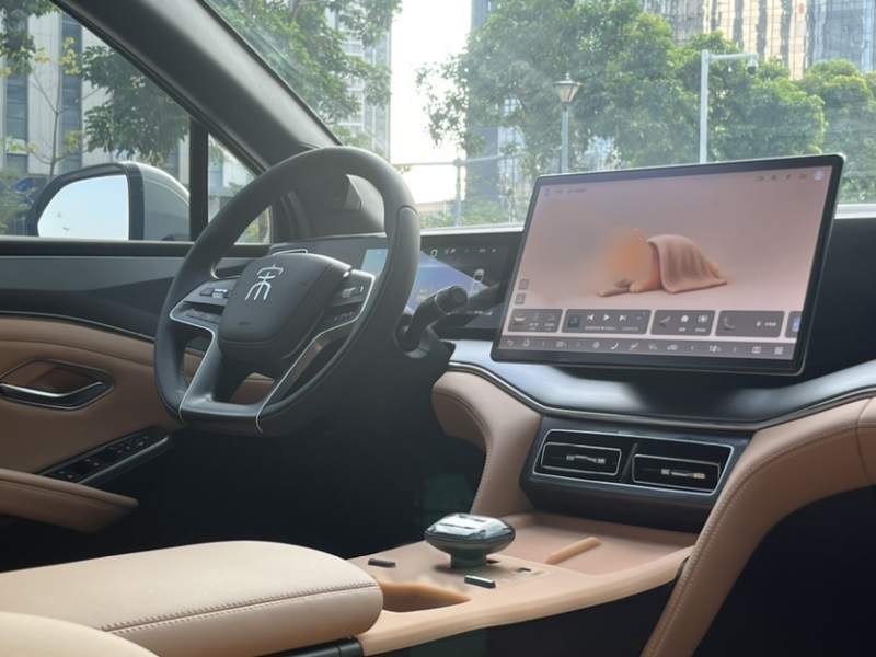 Used BYD Song L DM-i 2024 160km Beyond Edition — 36