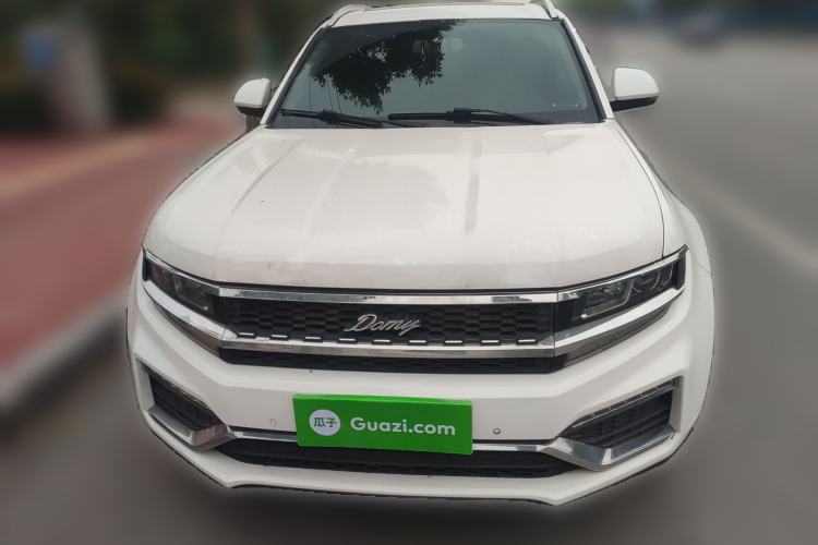 Used Zotye Domy X7 2018 2.0T Automatic Prestige Edition