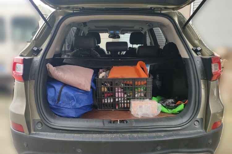 Used CHANGAN CS75 2016 1.5T Manual FENGSHANG Model Trunk