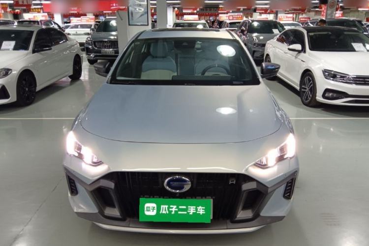 Used GAC Trumpchi EMPOW 2023 Shadow Leopard H Smart Hybrid Edition Front