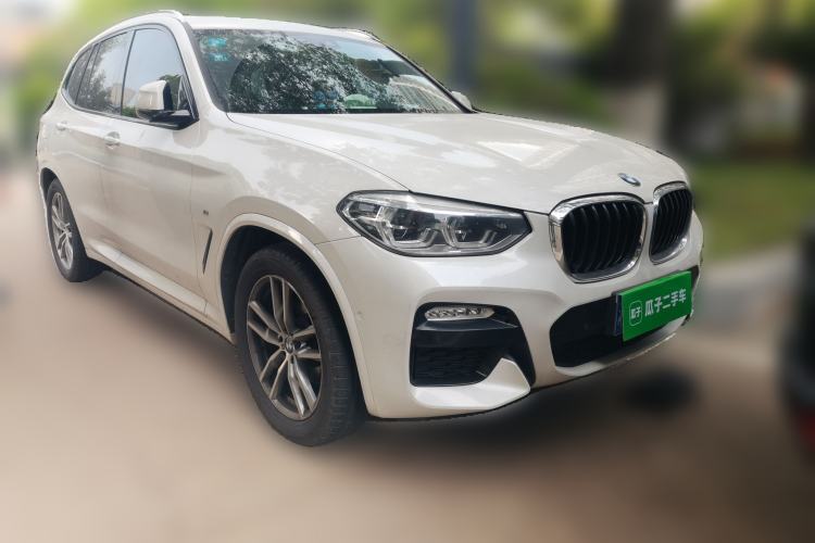 Used BMW X3 2018 xDrive25i M Sport Package China V Front Right 45 Deg