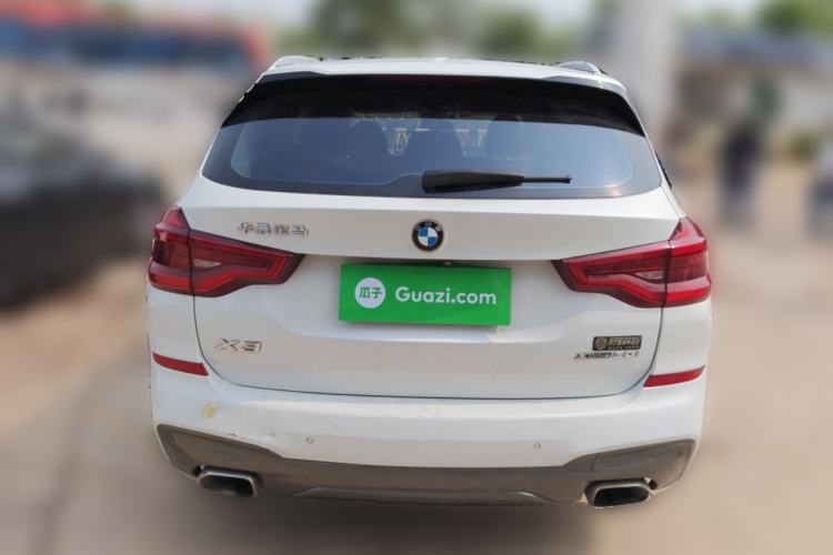 Used BMW X3 2018 xDrive30i Luxury Edition M Sport Package China VI
