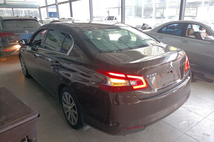 Used Peugeot 408 2014 1.8L Automatic Luxury Edition Rear Left 45 Deg