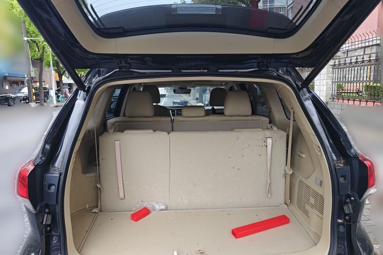 Used Toyota Highlander 2018 2.0T Four-Wheel Drive Prestige Version 7 Seats China VI Standard Trunk