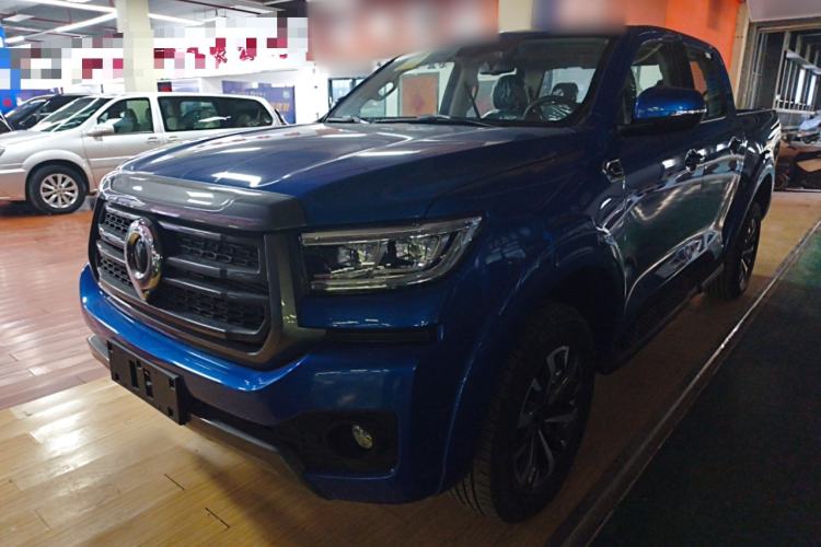 Used Great Wall Poer 2023 2.0T Passenger Version Automatic Diesel Two-Wheel Drive Comfort Trim – GW4D20M