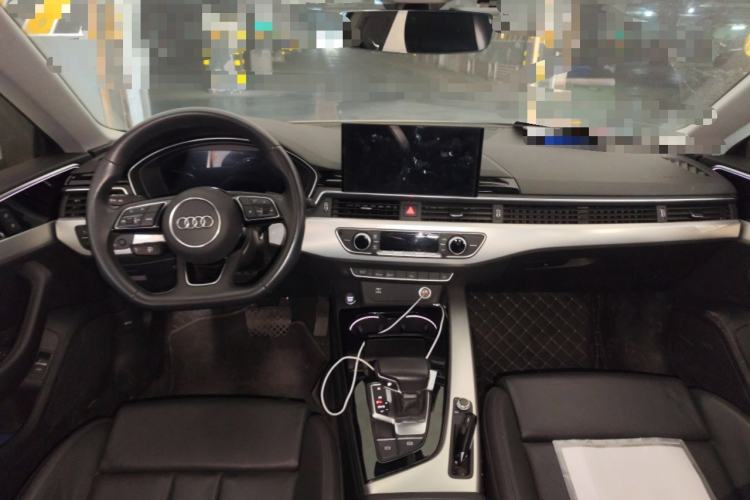 Used Audi A5 2023 Sportback 40 TFSI Fashionable and Dynamic Model Center Console