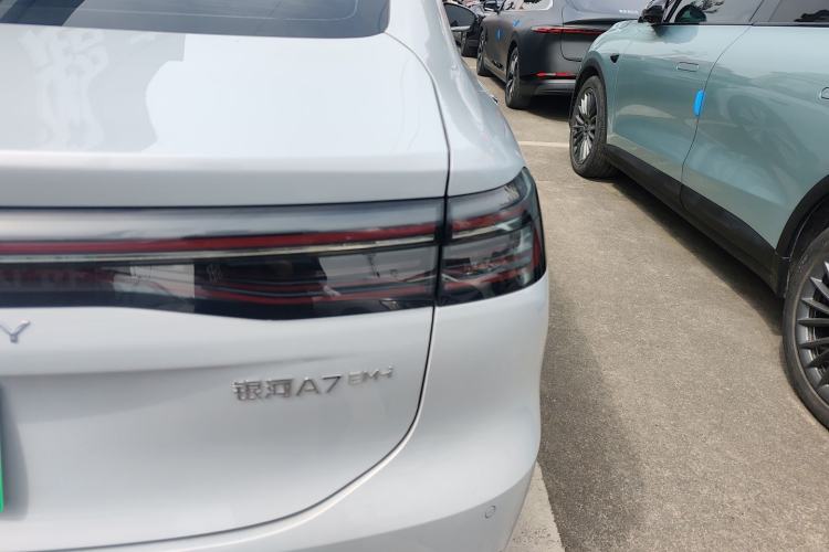 Used Geely Galaxy A7 2025 Model EM-i 150km Exploration+ Edition