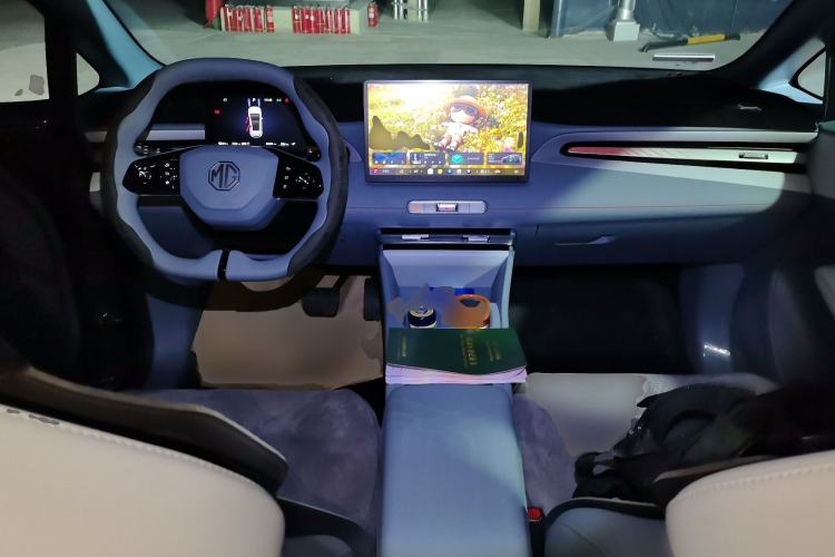 Used MG 4 EV 2026 Model 437 Composed Edition Center Console