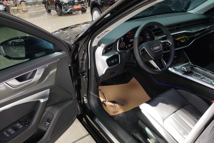 Used Audi A6L 2023 45 TFSI Prestige Elegant Edition Driver Seat