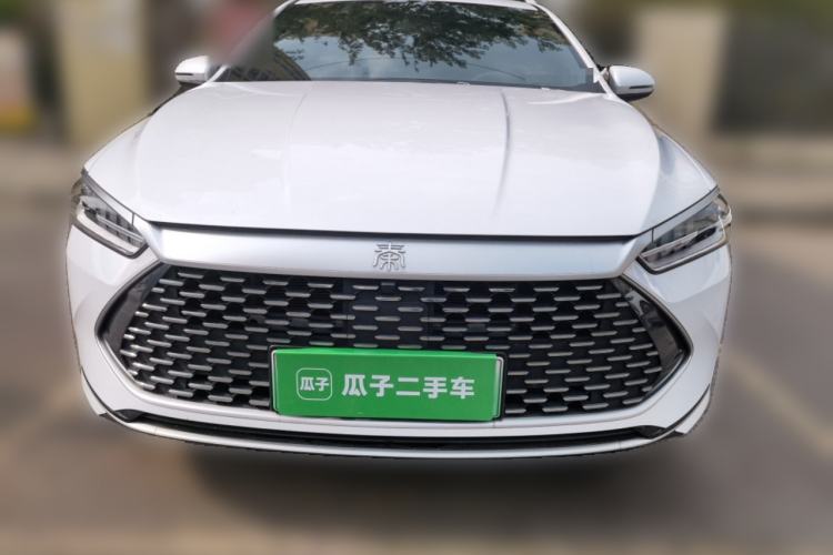 Used BYD Qin PLUS 2023 Champion Edition DM-i 55KM Leading Model Front