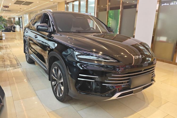 Used BYD Song PLUS New Energy 2025 DM-i Intelligent Driving 112KM Prestige Model Front Right 45 Deg