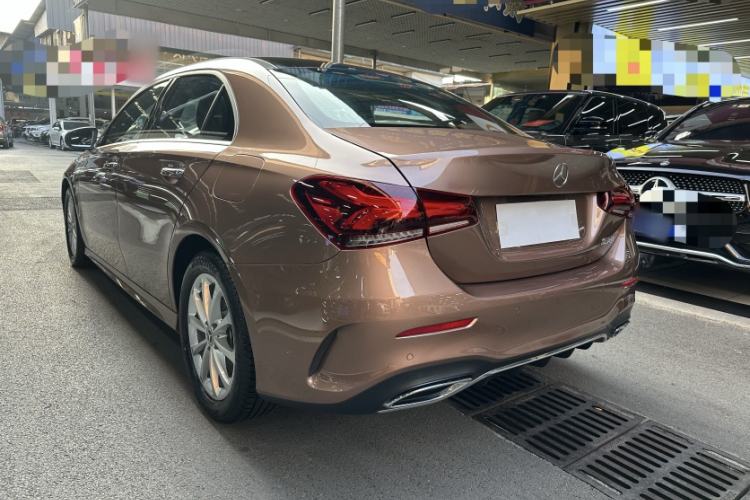 Used Mercedes-Benz A-Class 2022 Restyled A 200 L Sport Sedan Dynamic Version
