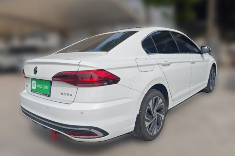 Used Volkswagen Bora 2025 Model, Facelifted 200TSI DSG Yuexing PRO Edition Rear Right 45 Deg