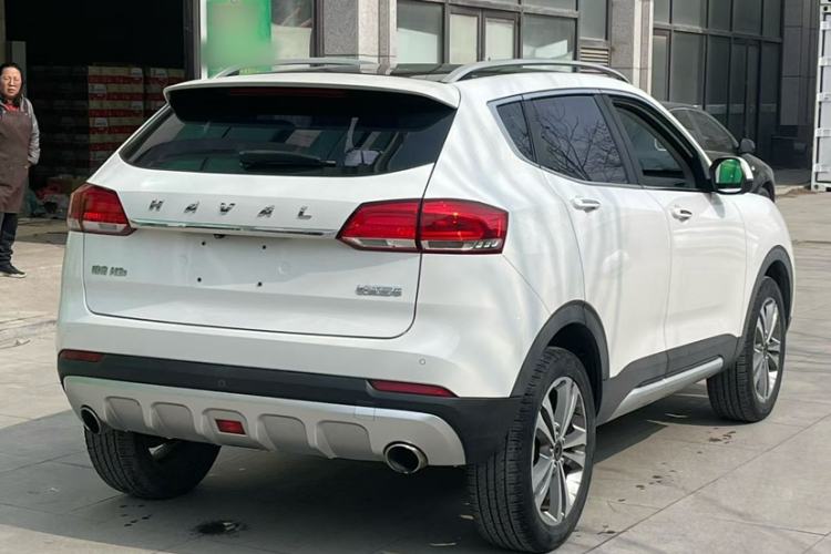 Used Haval H2s 2018 Blue Label 1.5T Dual-Clutch Luxury Model Exterior 4